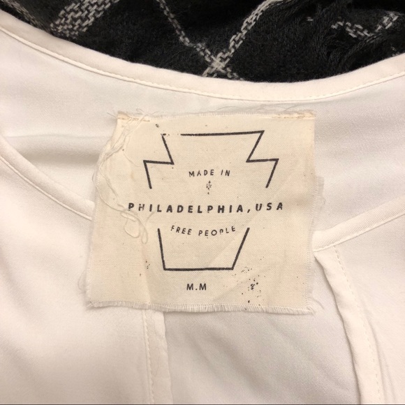 White Free People Beck Dress, size Medium💗 - Picture 4 of 6